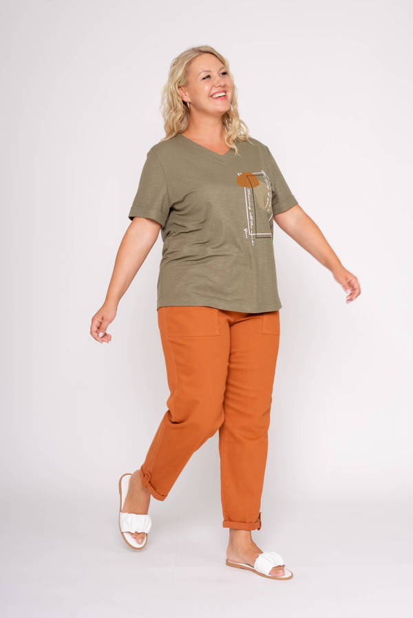 Блуза V231-21249-1-58/58