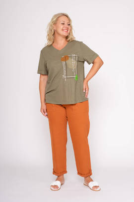 Блуза V231-21249-1-58/58