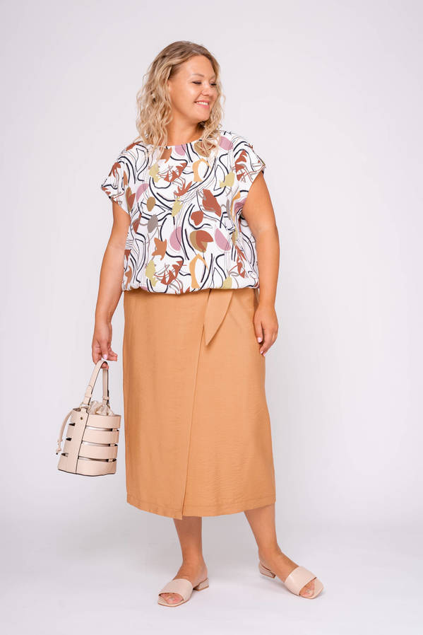 Юбка V231-41210-47/75