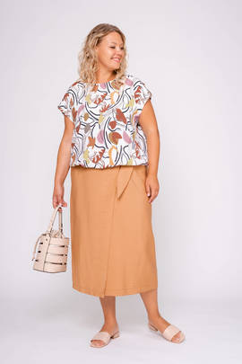 Юбка V231-41210-47/75