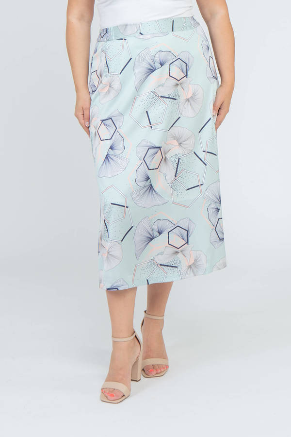 Юбка 231-4421-52/0656