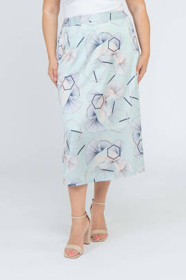 Юбка 231-4421-52/0656