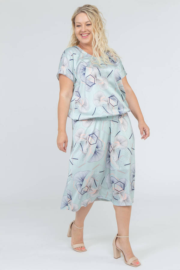 Юбка 231-4421-52/0656