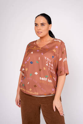 Блуза V231-21270-81/0764