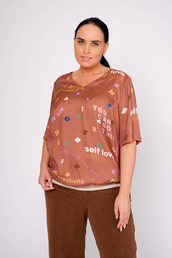 Блуза V231-21270-81/0764