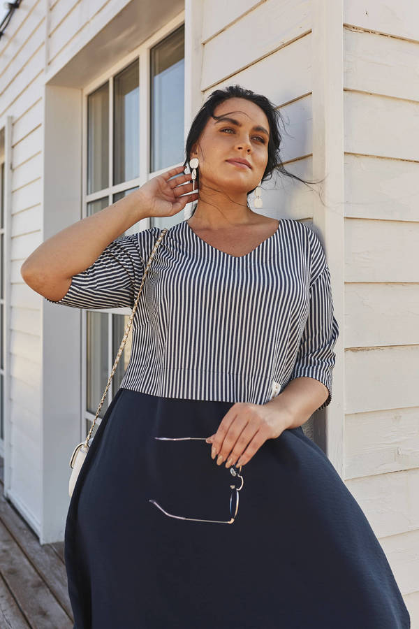 Платье 231-13613-1-66/0744