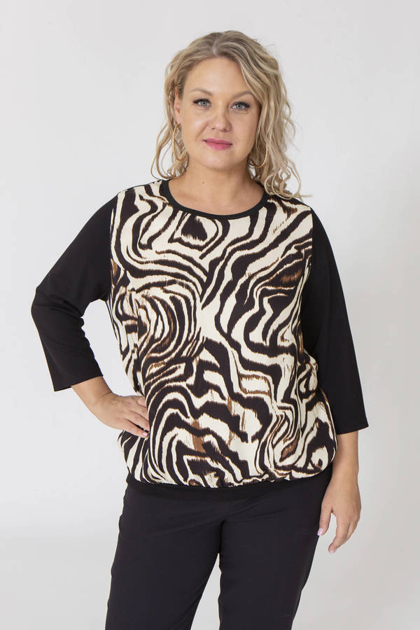 Блуза L232-21265-50/0783