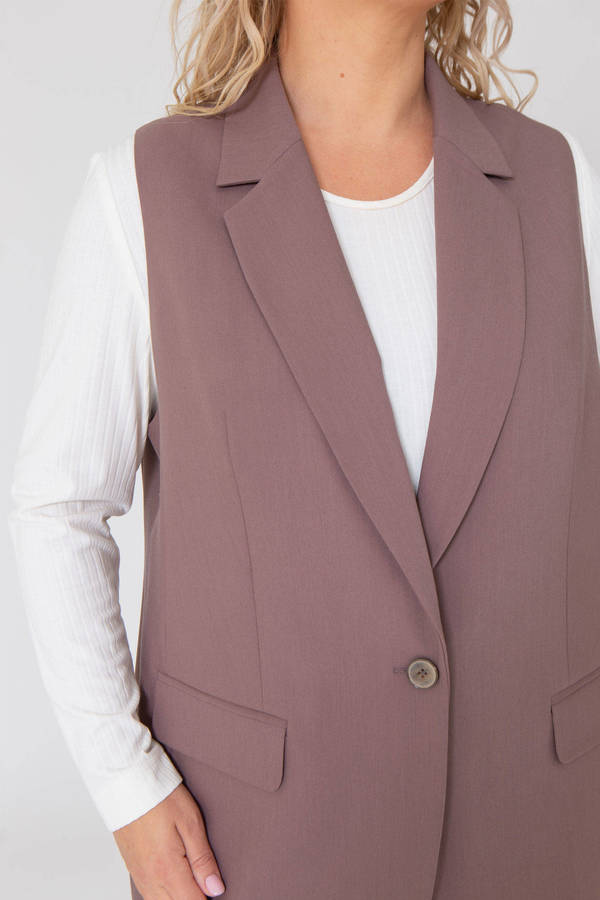 Жилет L232-6116-62/76