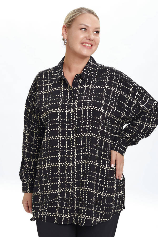 Блуза L232-21579-50/0822