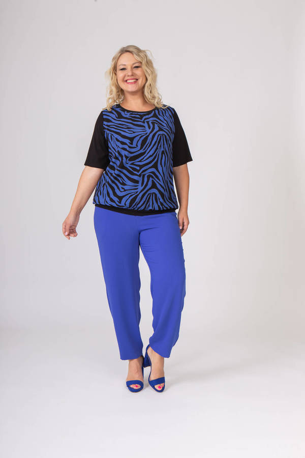 Блуза V232-21260-50/0782