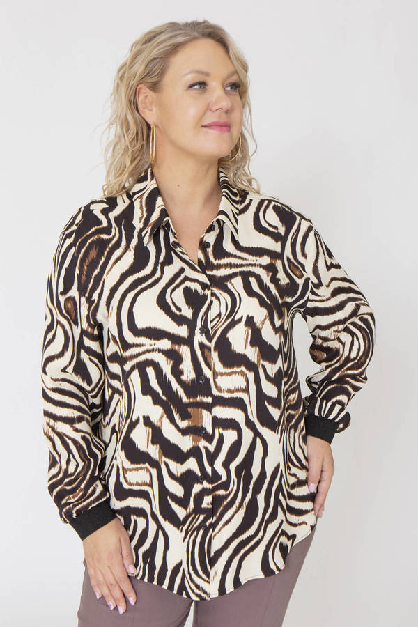 Блуза L232-21661-1-50/0783