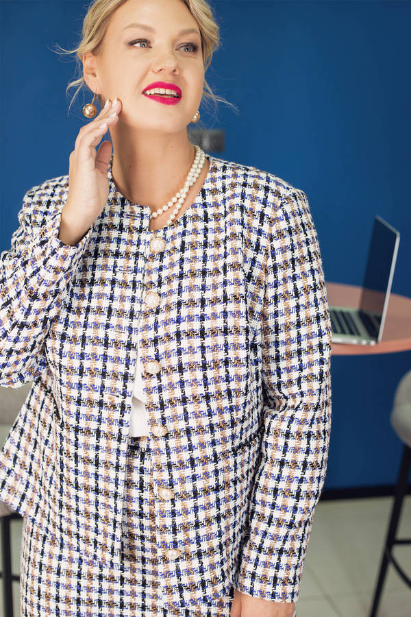 Жакет L232-32214-66/0802