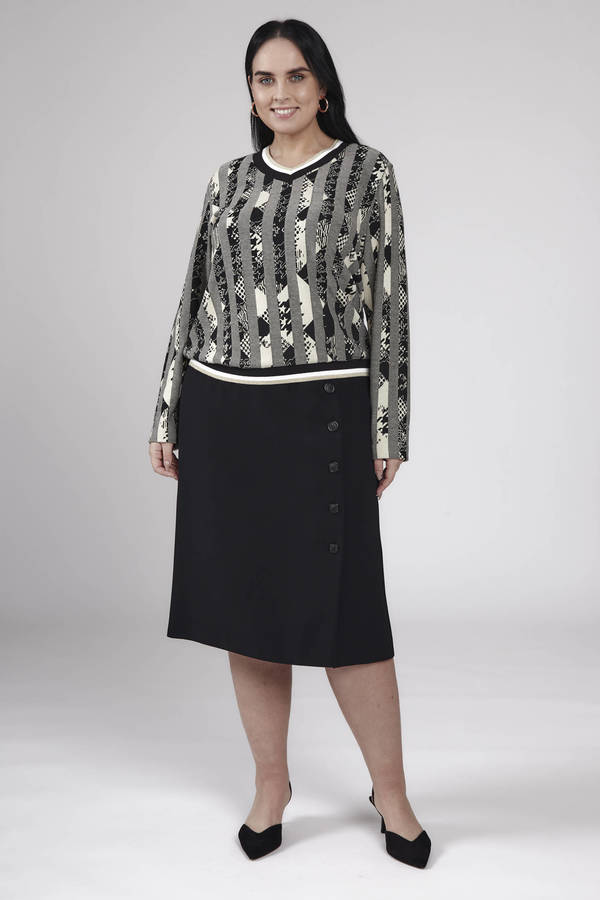 Юбка 241-41114-68/2