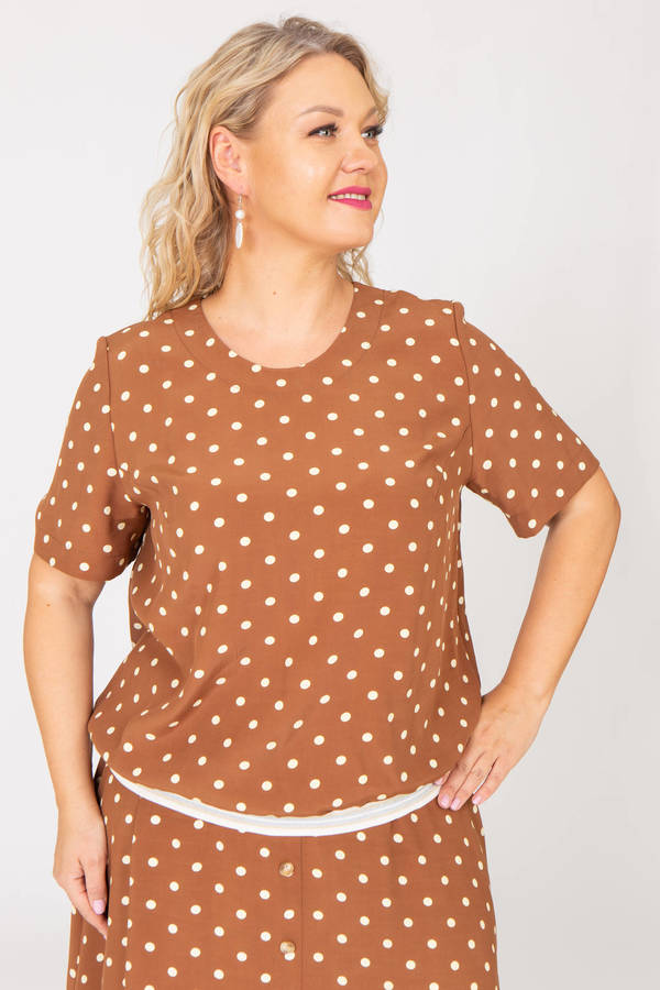 Блуза L232-9129-50/0787