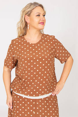 Блуза L232-9129-50/0787