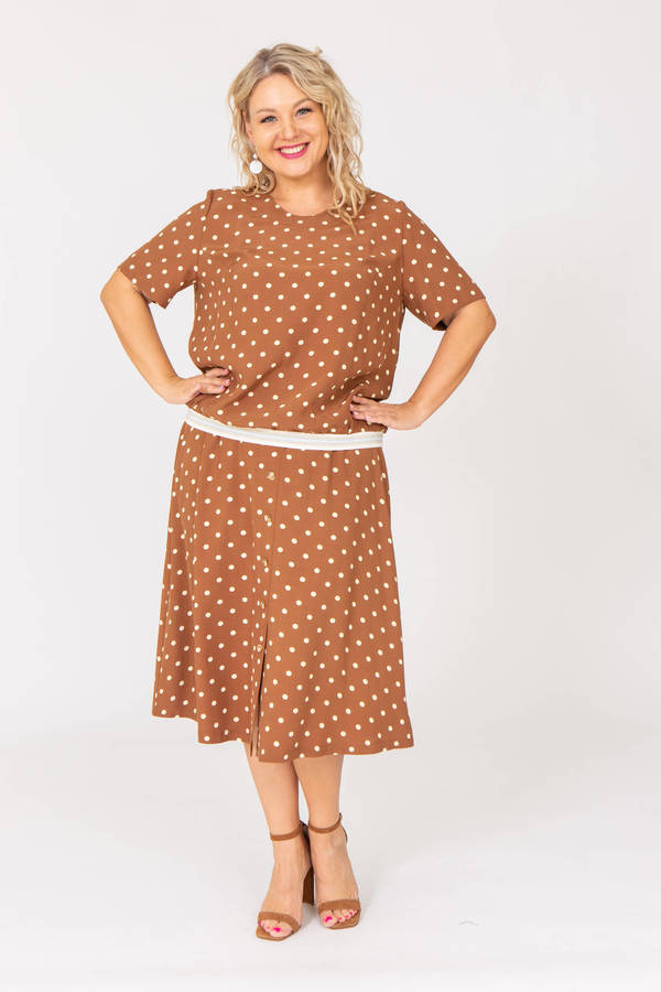 Блуза L232-9129-50/0787