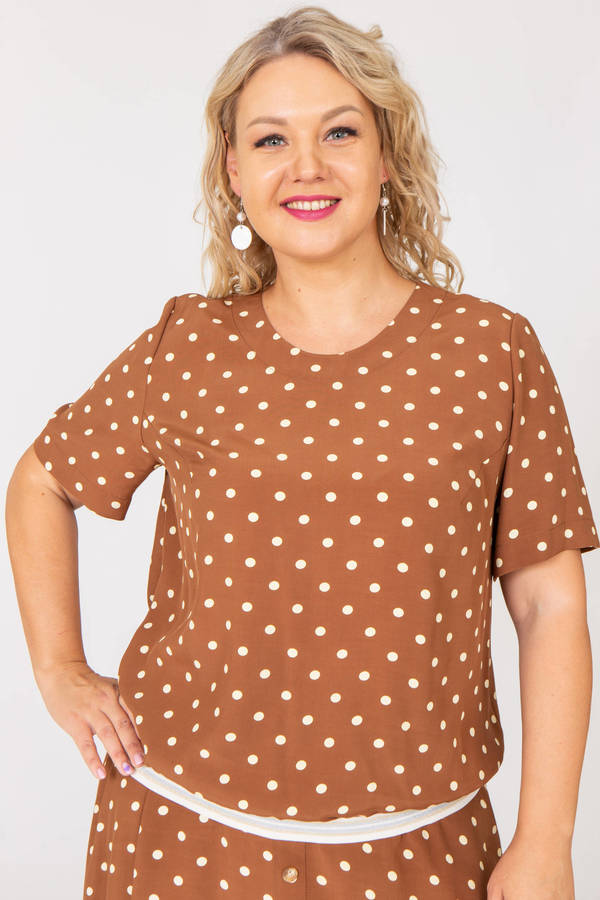 Блуза L232-9129-50/0787