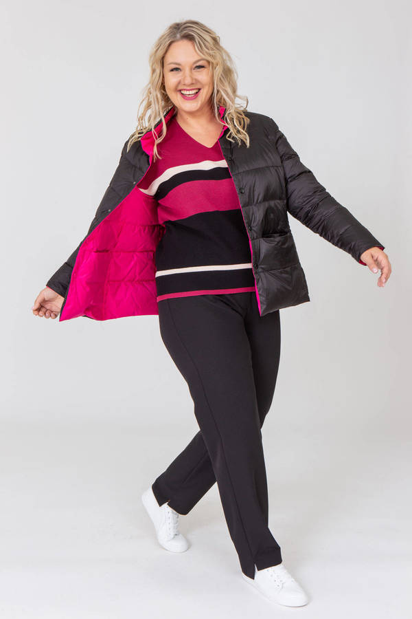 Пуховик V24-w0227