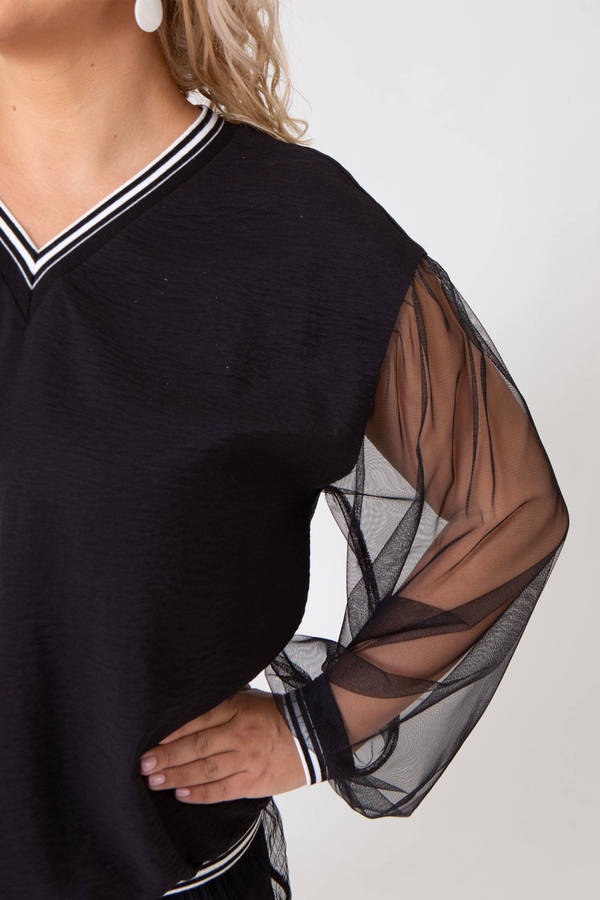 Блуза L232-21617-50/2