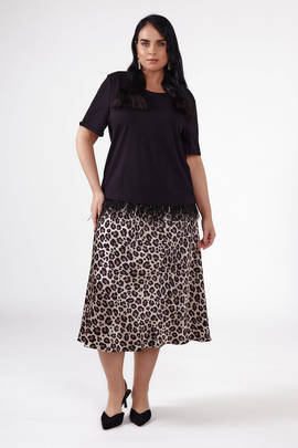 Юбка V241-4422-69/0827