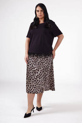 Юбка V241-4422-69/0827