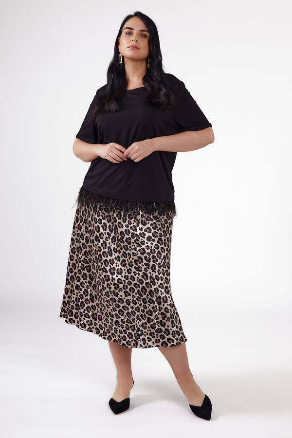 Юбка V241-4422-69/0827