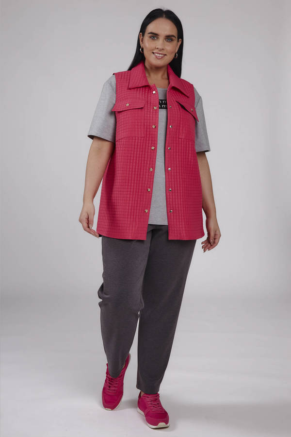 Жилет V241-6112-53/97