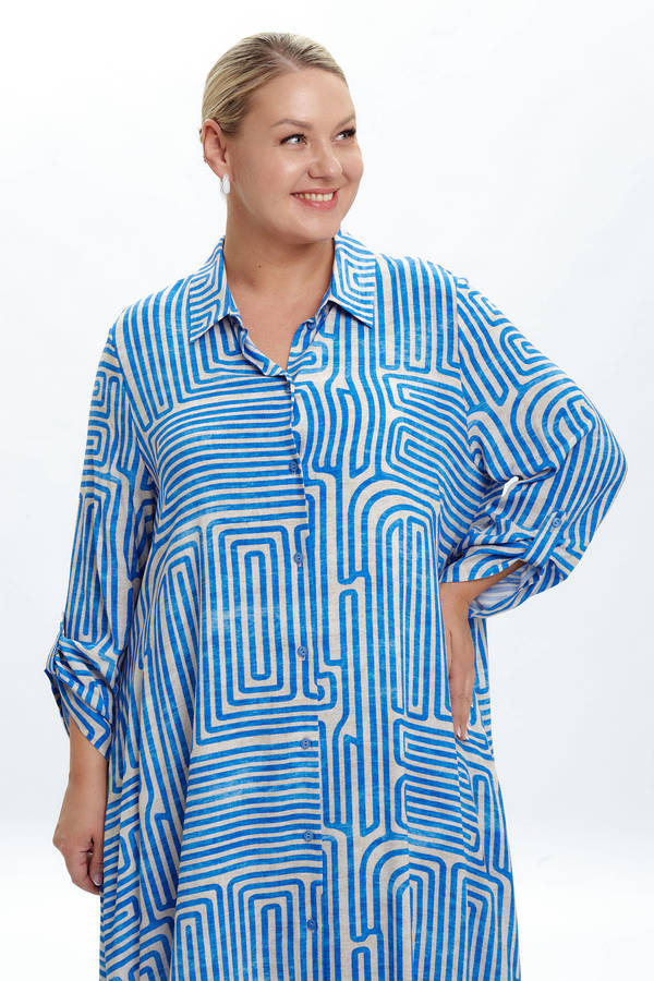 Платье V241-14245-44/0830