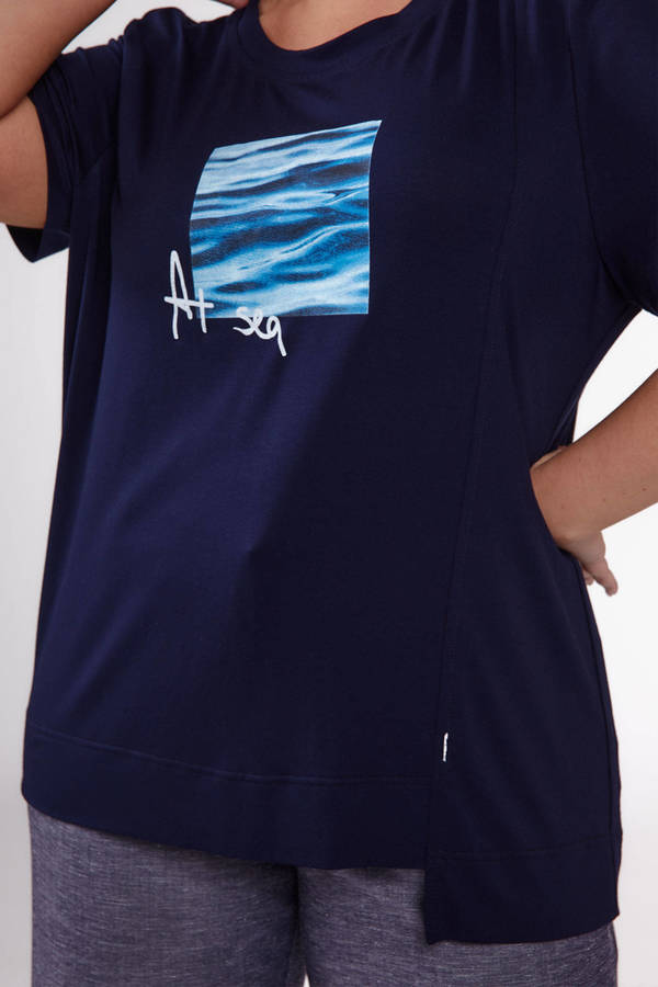 Блуза V241-21216-33/48