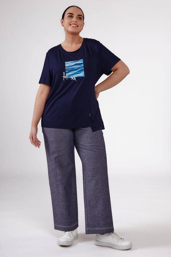 Блуза V241-21216-33/48