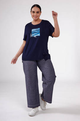 Блуза V241-21216-33/48