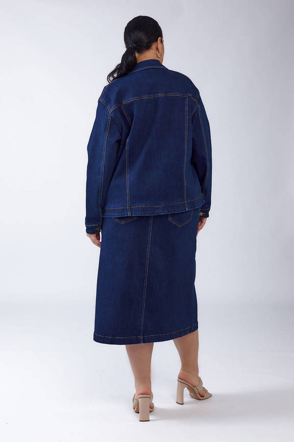 Юбка джинс  V24-s416/4