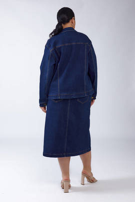 Юбка джинс  V24-s416/4