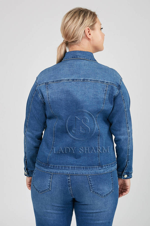 Жакет джинс. 21-f34