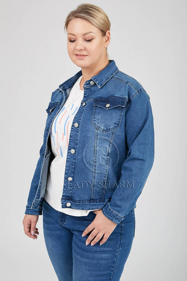Жакет джинс. 21-f34