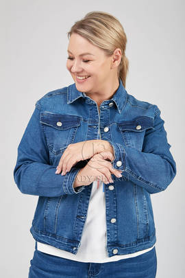 Жакет джинс. 21-f34