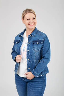 Жакет джинс. 21-f34