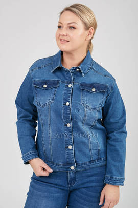 Жакет джинс. 21-f34