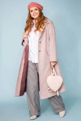 Пальто V211-0421-50/0641