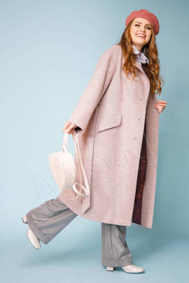 Пальто V211-0421-50/0641