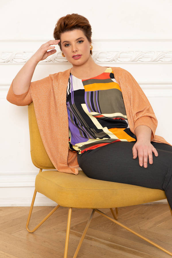 Кардиган 211-7558-74/101