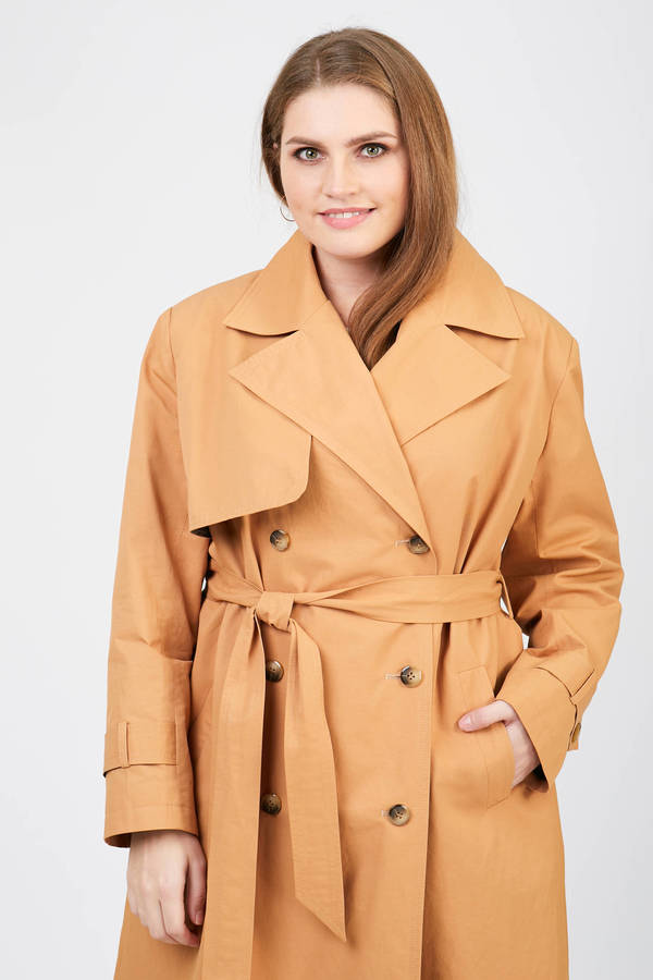 Плащ V211-0134-47/75