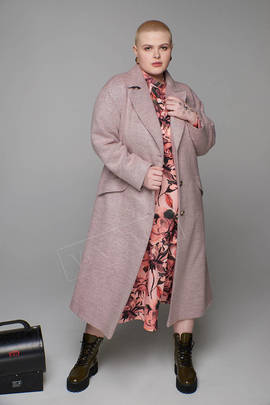 Пальто V211-0421-50/0641